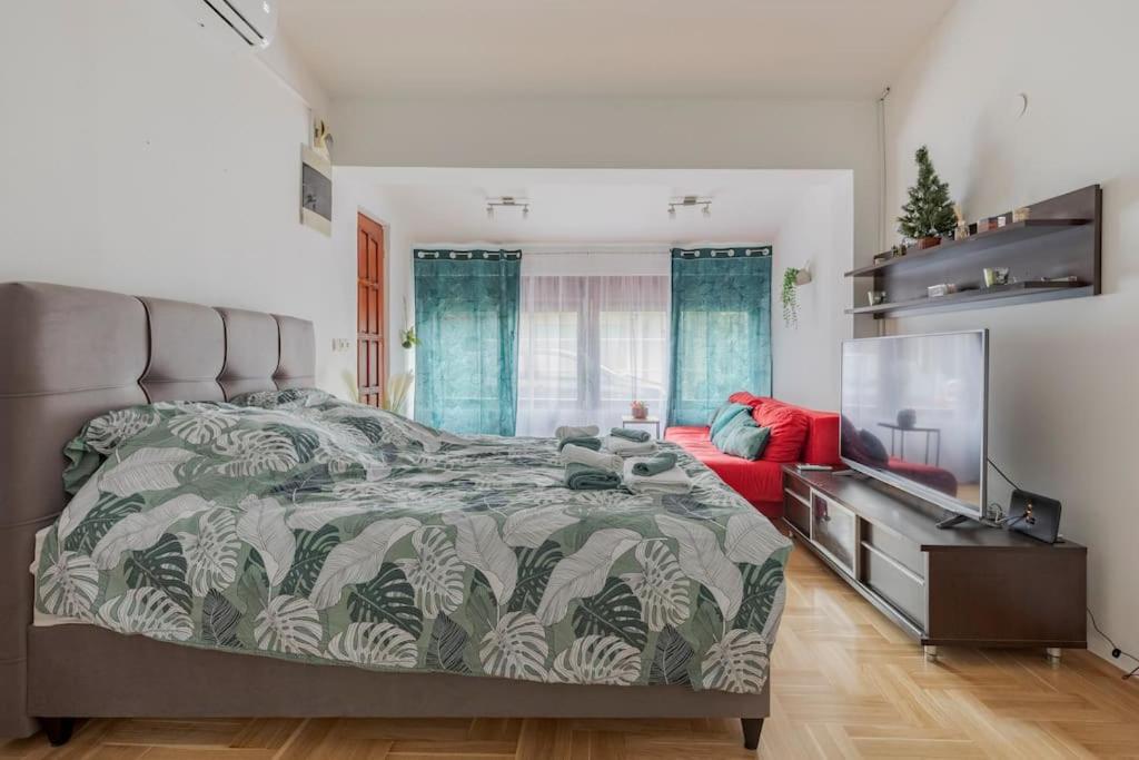 Warm House Full Of Green Ambient,Joy And Comfort Zagreb Buitenkant foto